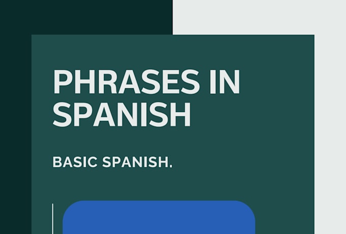 teach you conversational spanish for absolute beginners